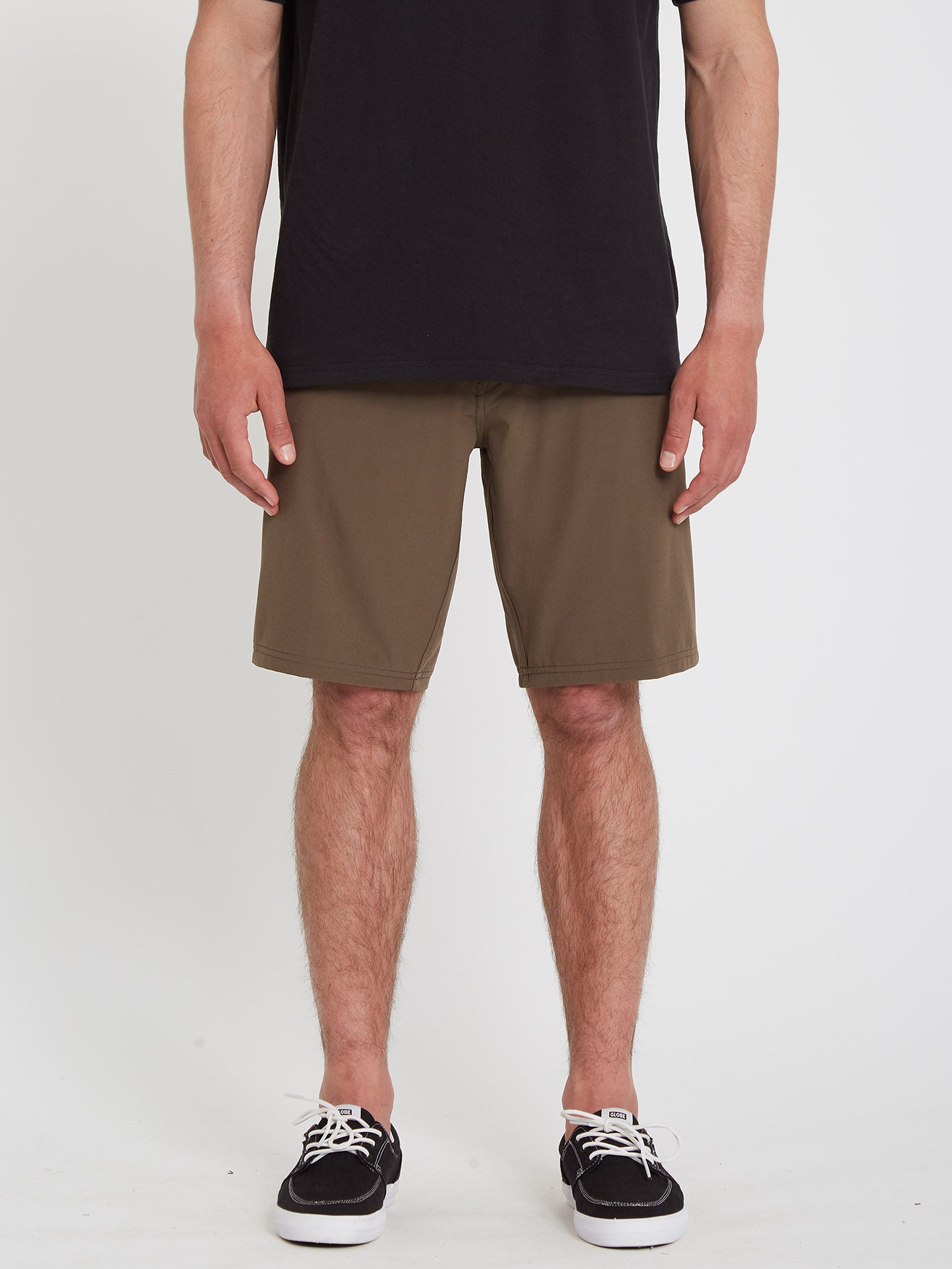 Frickin Cross Shred 20" Short - TARMAC BROWN