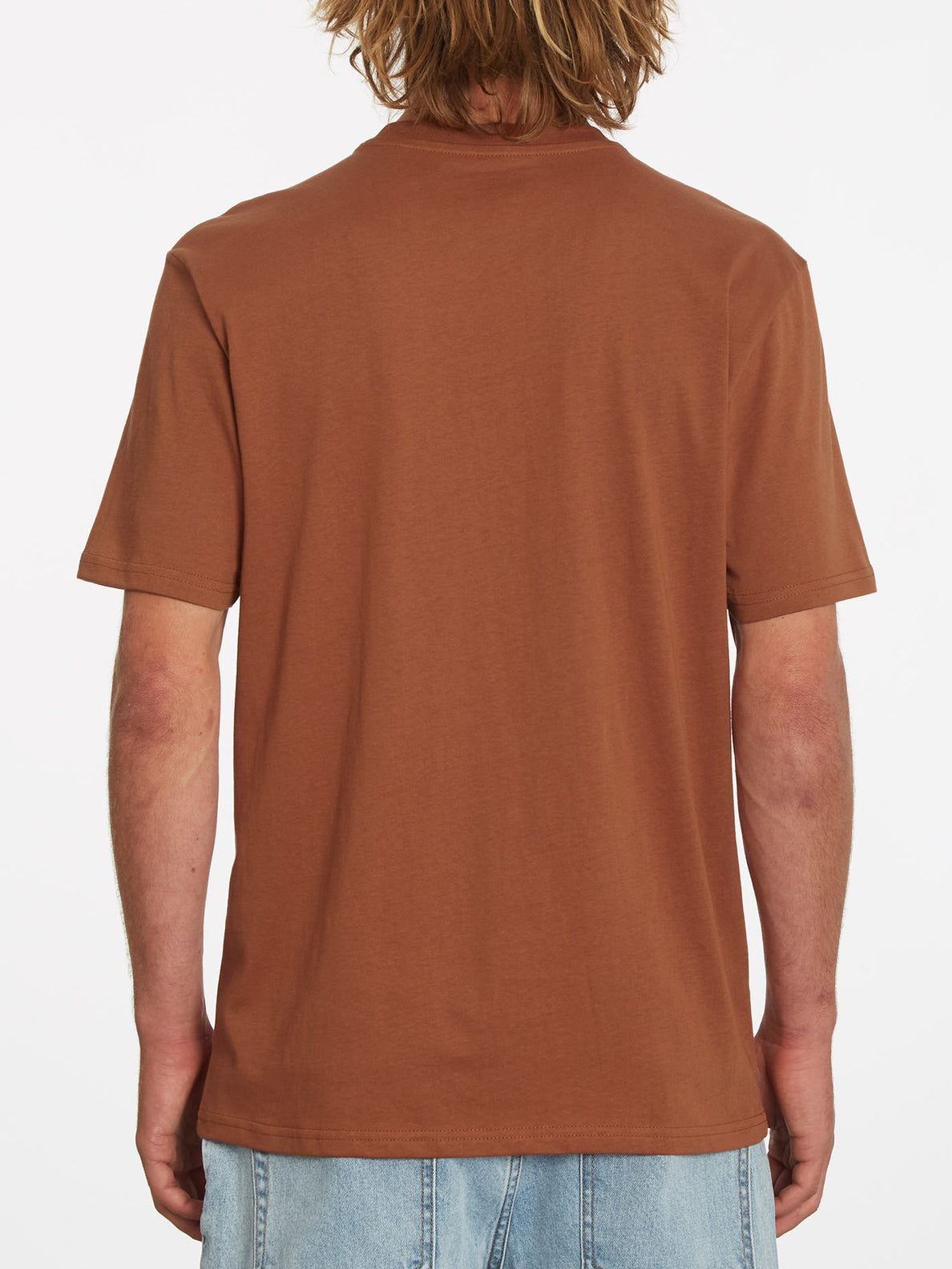 Stone Blanks T-shirt - MOCHA (A3512056_MOC) [B]