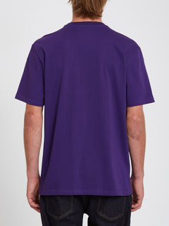 Stone Blanks T-shirt - VIOLET INDIGO (A3512056_VLI) [B]