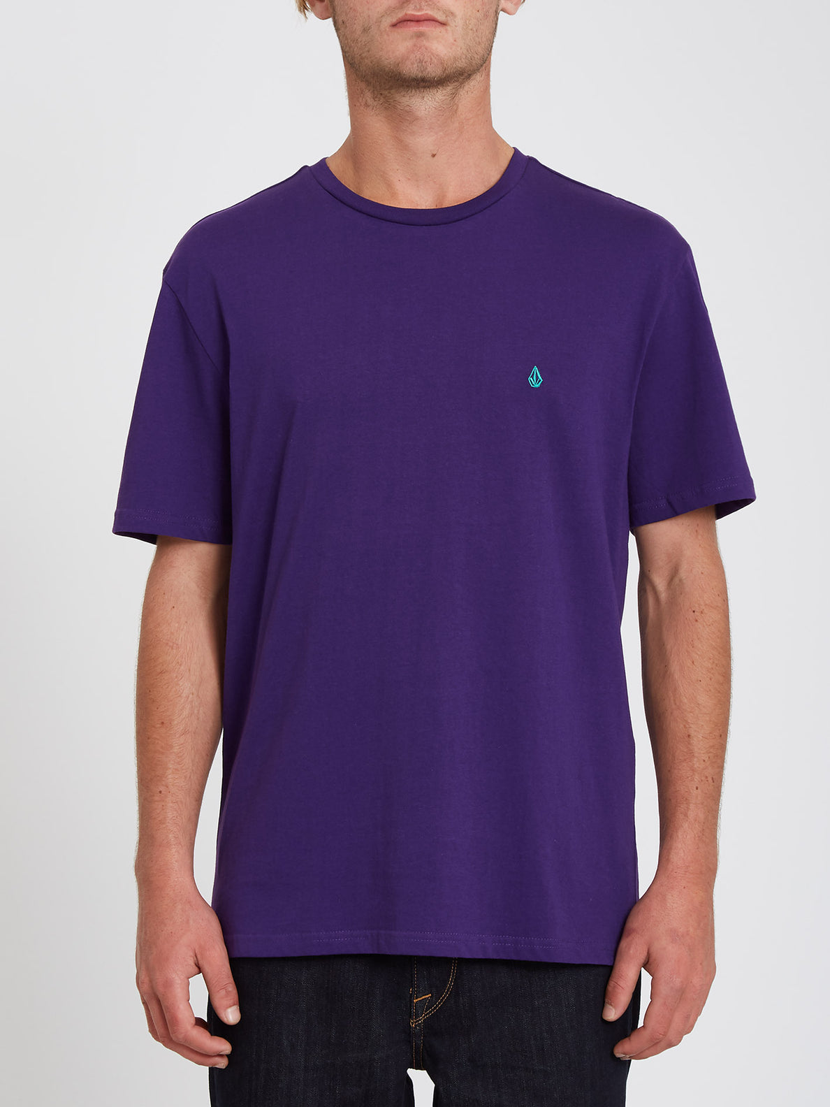 Stone Blanks T-shirt - VIOLET INDIGO (A3512056_VLI) [F]