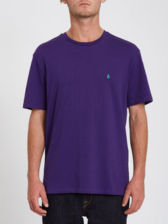 Stone Blanks T-shirt - VIOLET INDIGO (A3512056_VLI) [F]