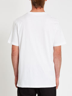 Peaking T-shirt - White (A3512120_WHT) [B]