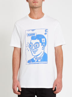 Peaking T-shirt - White (A3512120_WHT) [F]