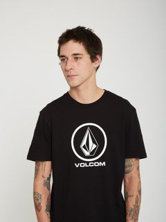 Crisp Stone T-shirt - BLACK (A3512205_BLK) [130]