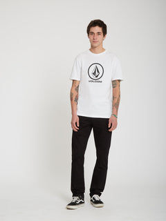 Crisp Stone T-shirt - WHITE (A3512205_WHT) [14]