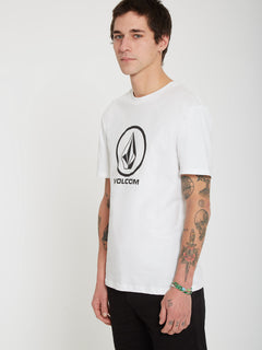 Crisp Stone T-shirt - WHITE (A3512205_WHT) [15]