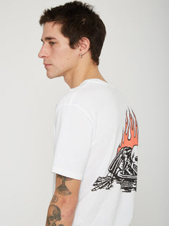 Volcom Zombie T-shirt - WHITE (A3512212_WHT) [120]