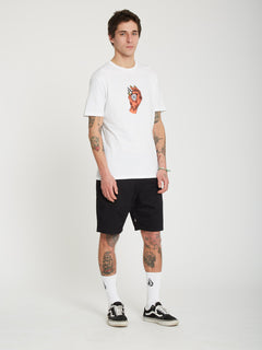 Volcom Zombie T-shirt - WHITE (A3512212_WHT) [170]
