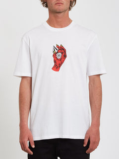 VOLCOM ZOMBIE BSC SS (A3512212_WHT) [B]