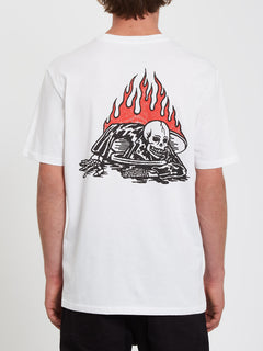 VOLCOM ZOMBIE BSC SS (A3512212_WHT) [F]
