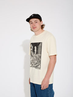 Stone Enchantment T-shirt - WHITECAP GREY (A3512317_WCG) [2]