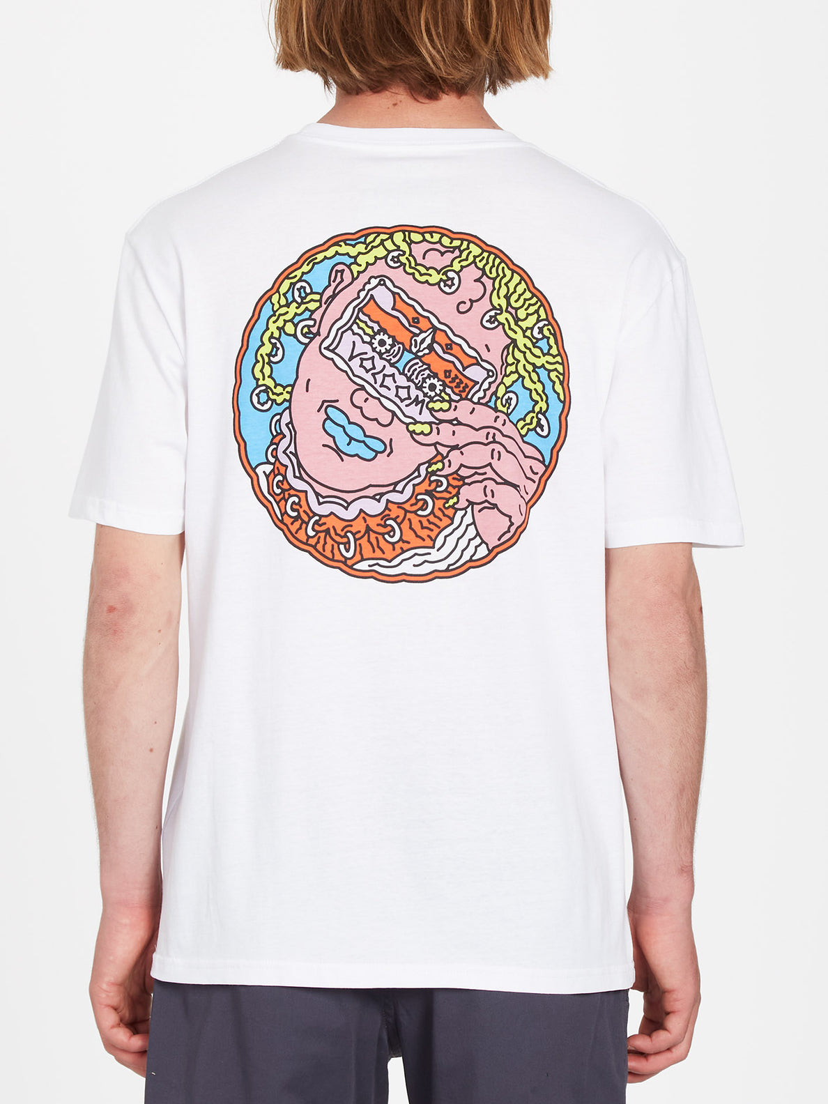 Connected Minds T-shirt - WHITE (A3512319_WHT) [10]