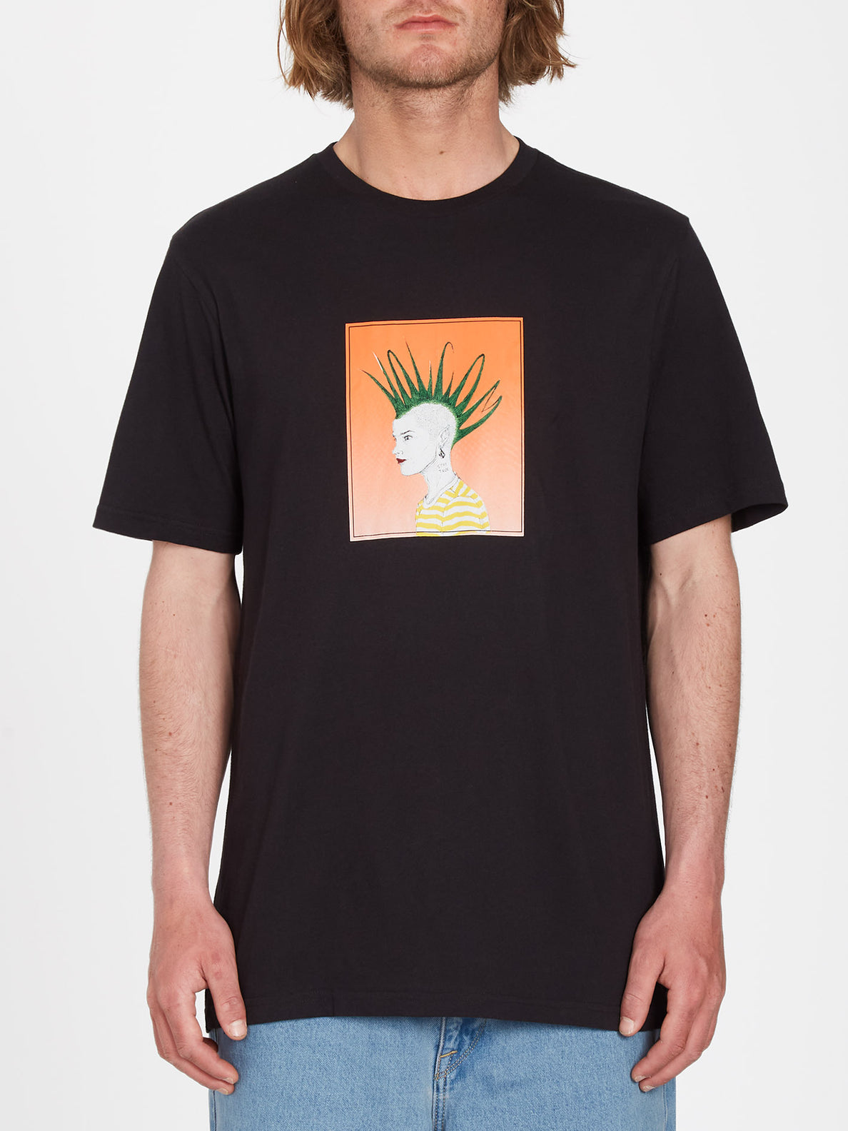 Supreme plant shop tee black
