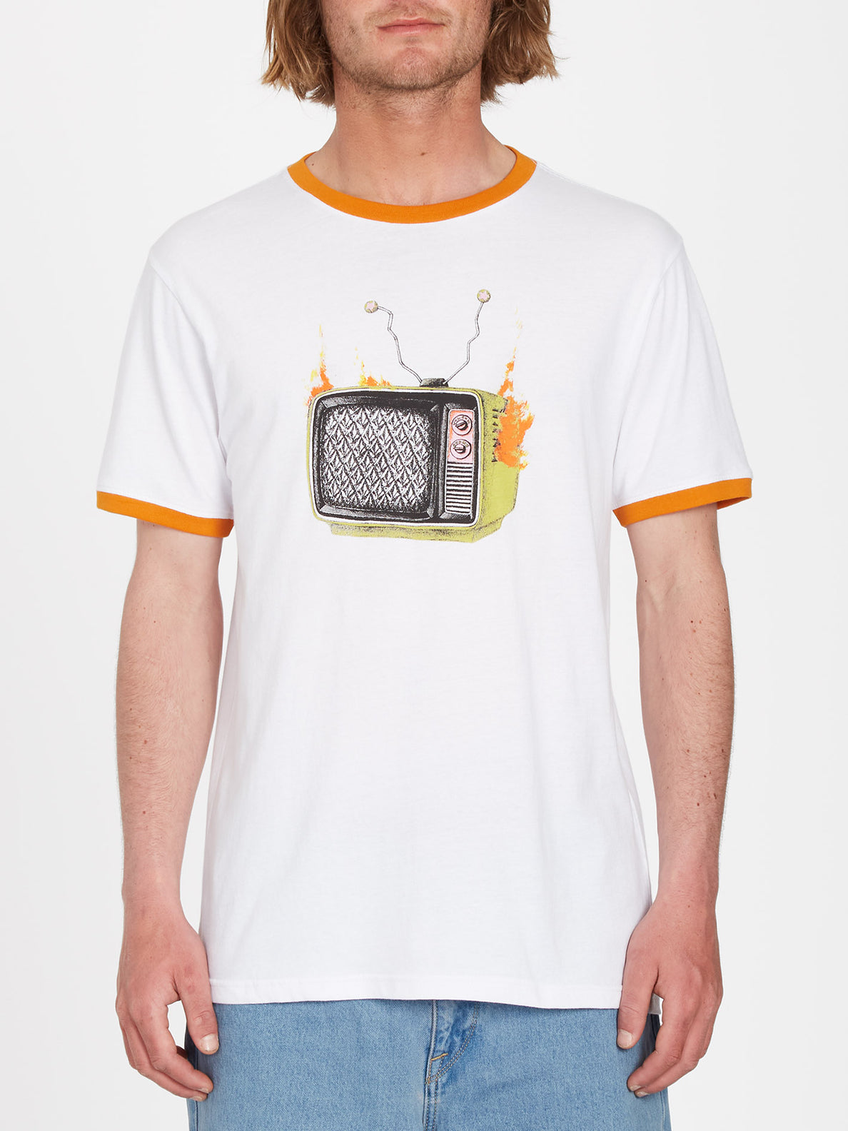 Stoneyvision T-shirt - WHITE (A3512322_WHT) [9]