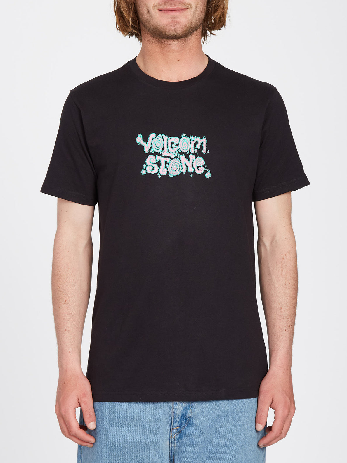 Justin Hager In Type T-shirt - BLACK (A3512323_BLK) [F]