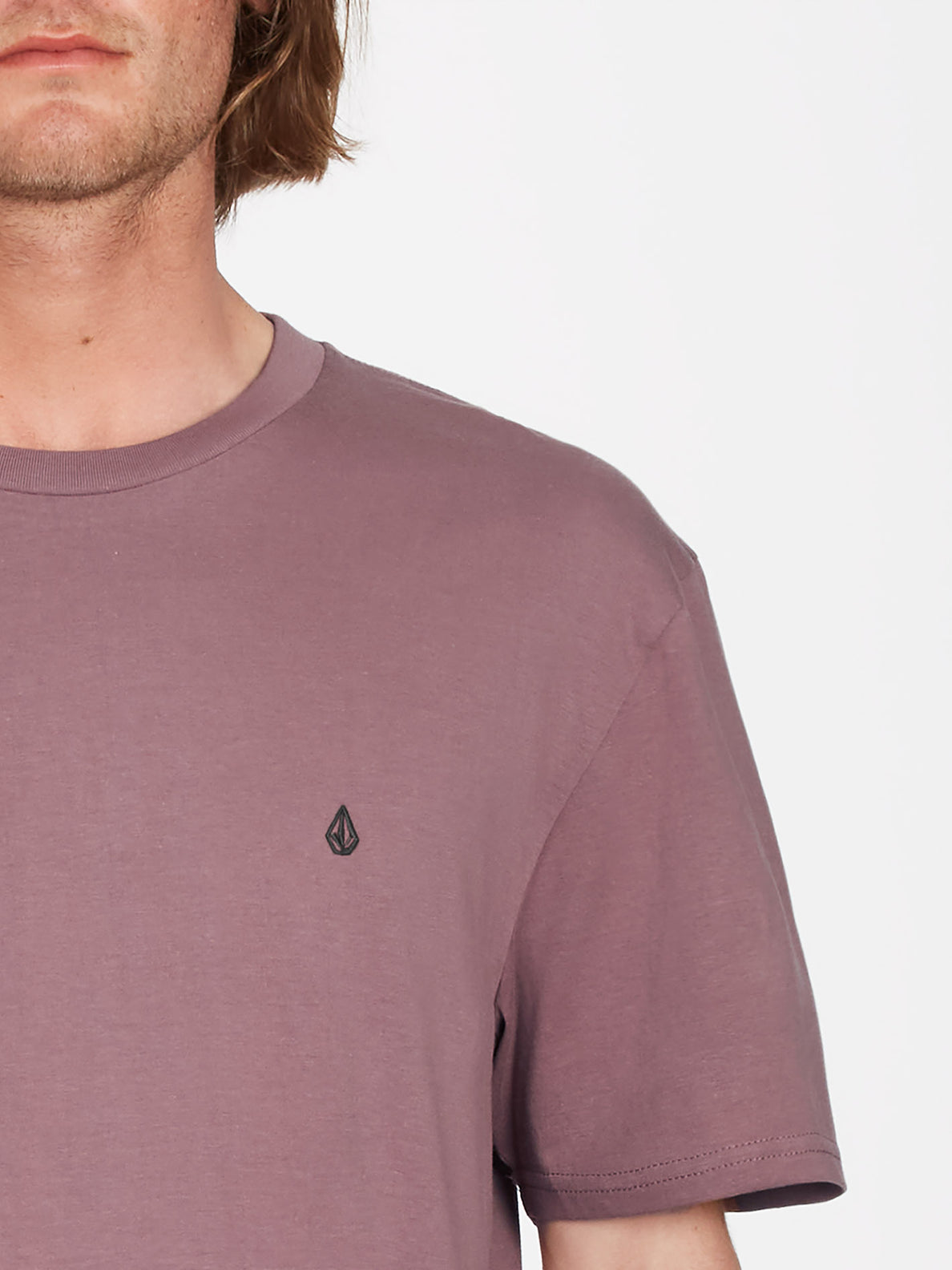 Stone Blanks T-shirt - BORDEAUX BROWN (A3512326_BXB) [1]