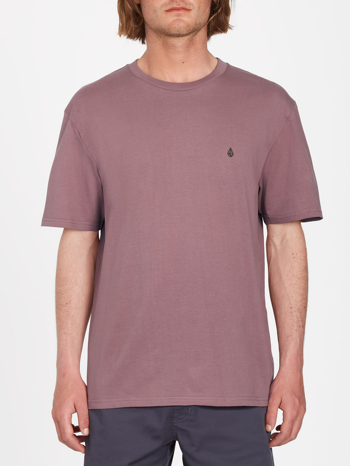 Stone Blanks T-shirt - BORDEAUX BROWN (A3512326_BXB) [F]
