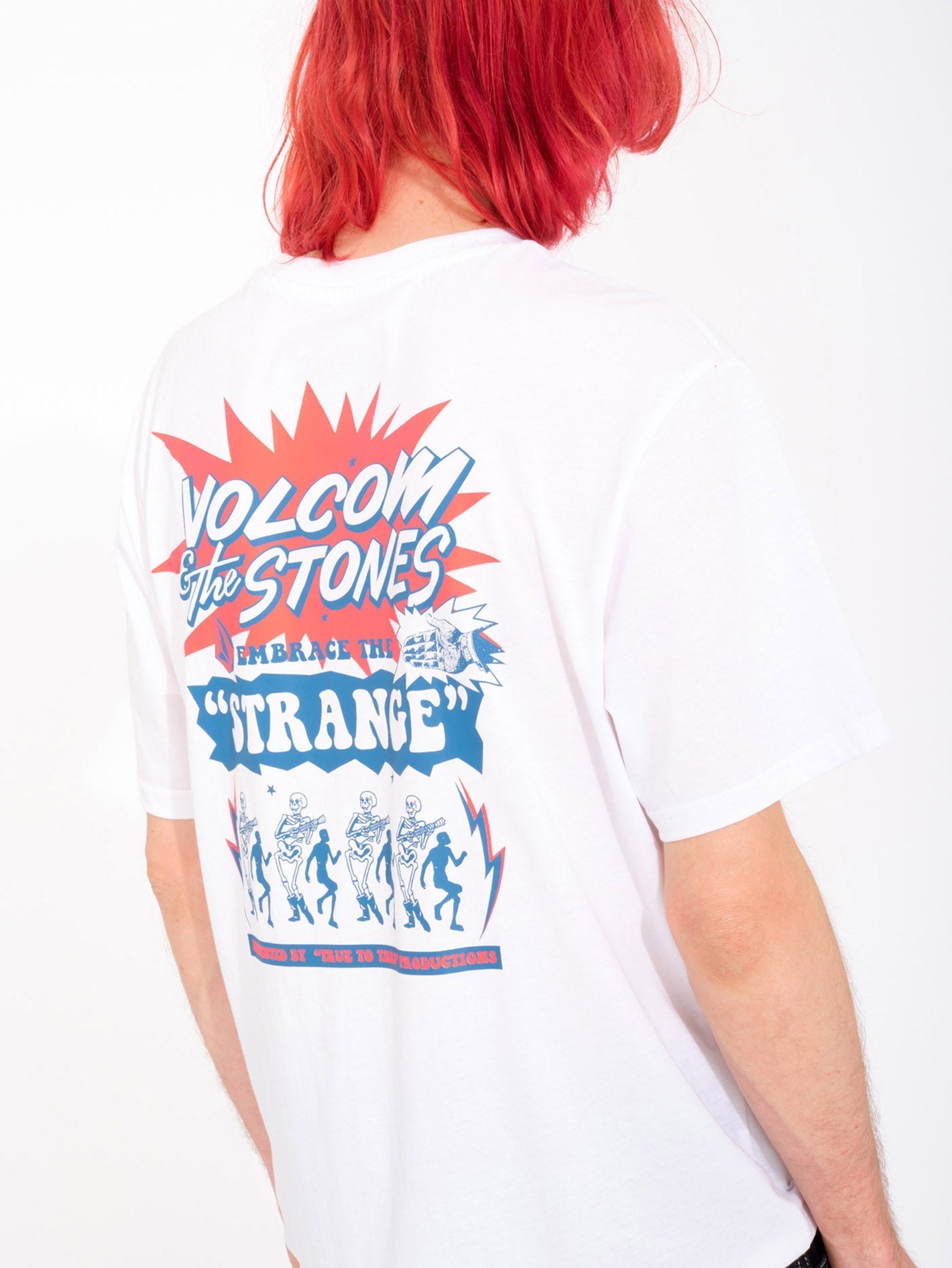 Strange Relics T-shirt - WHITE