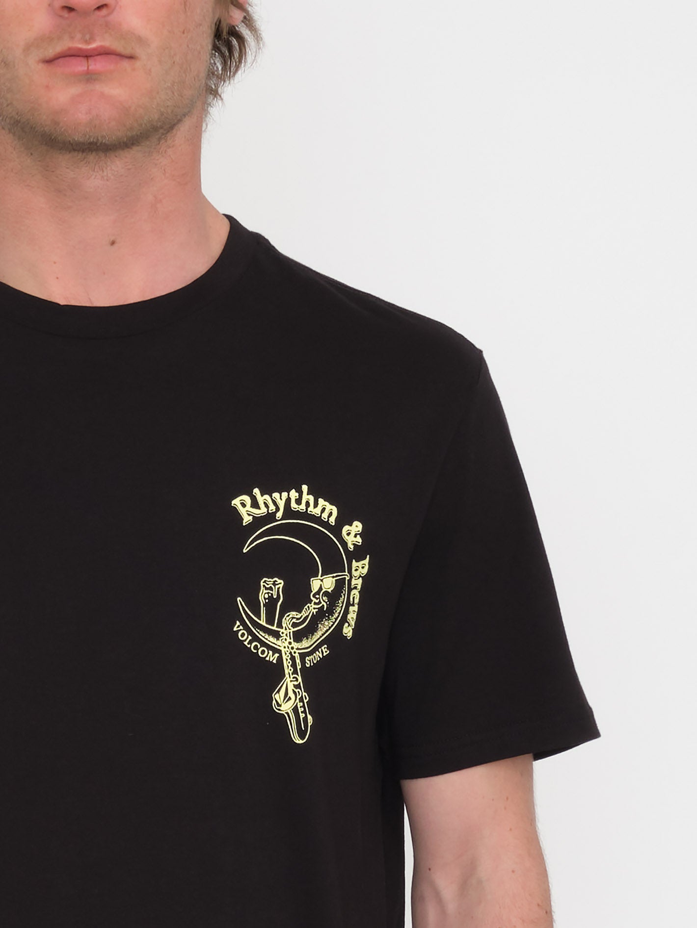 Rhythm 1991 T-shirt - BLACK - Men - Volcom EU – Volcom Europe