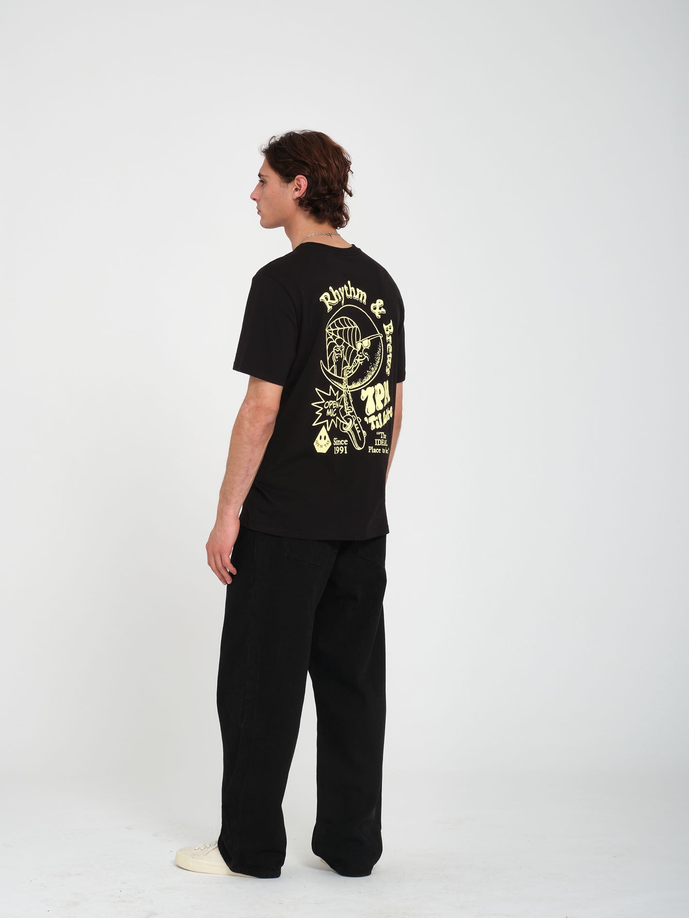 Rhythm 1991 T-shirt - BLACK - Men - Volcom EU – Volcom Europe