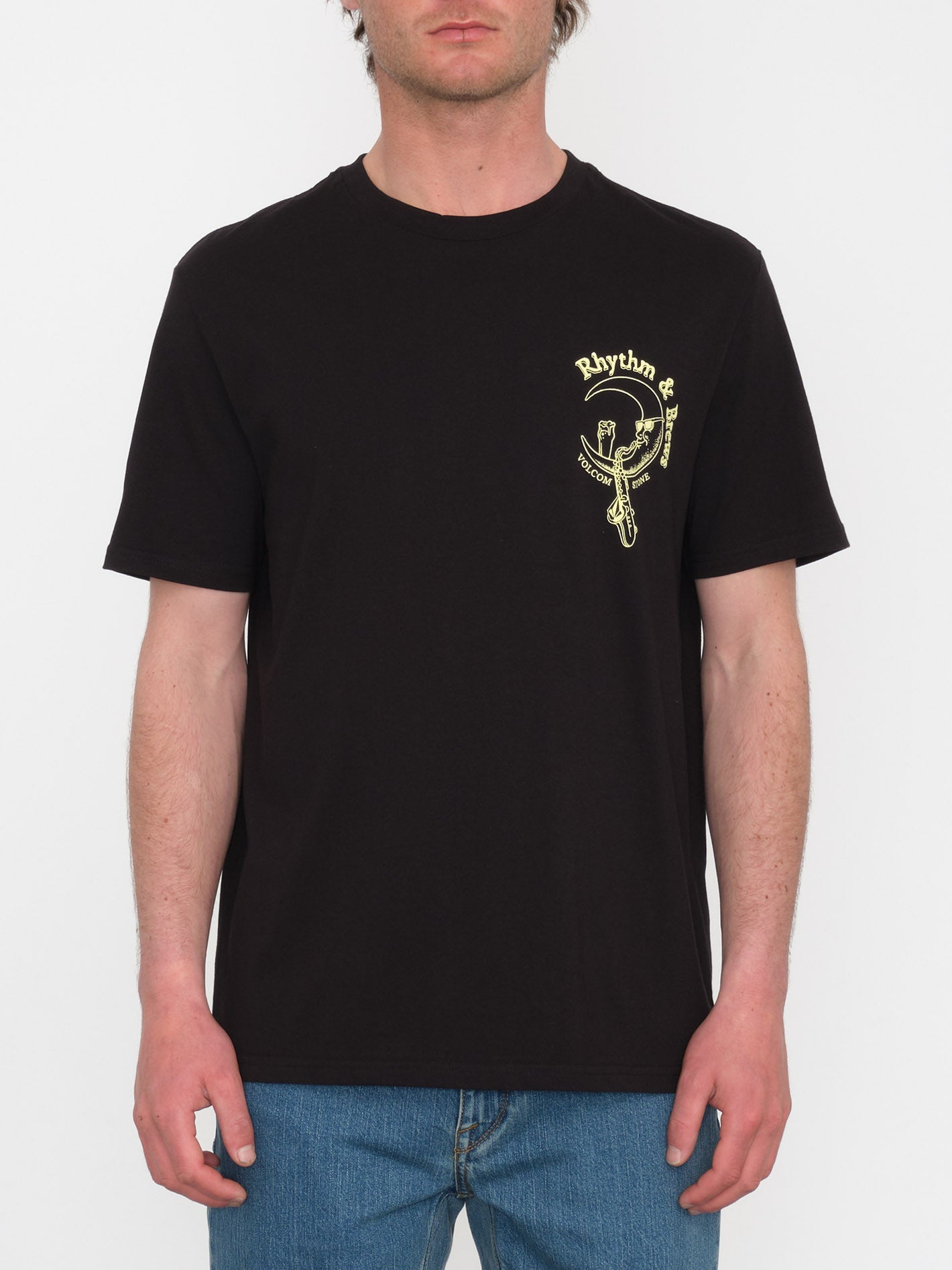 Rhythm 1991 T-shirt - BLACK - Men - Volcom EU – Volcom Europe