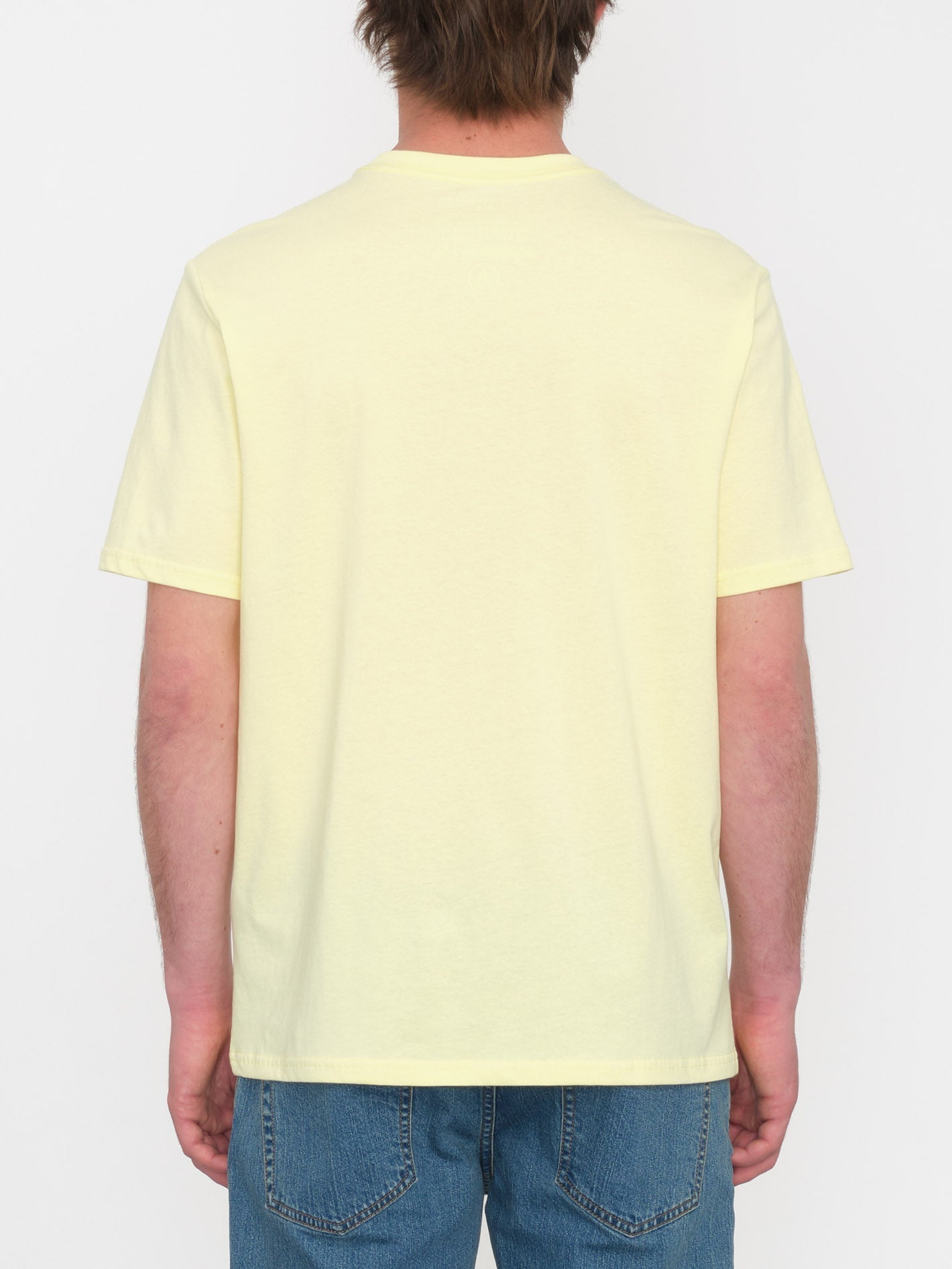 Rhythm 1991 T-shirt - AURA YELLOW - Men - Volcom EU – Volcom Europe