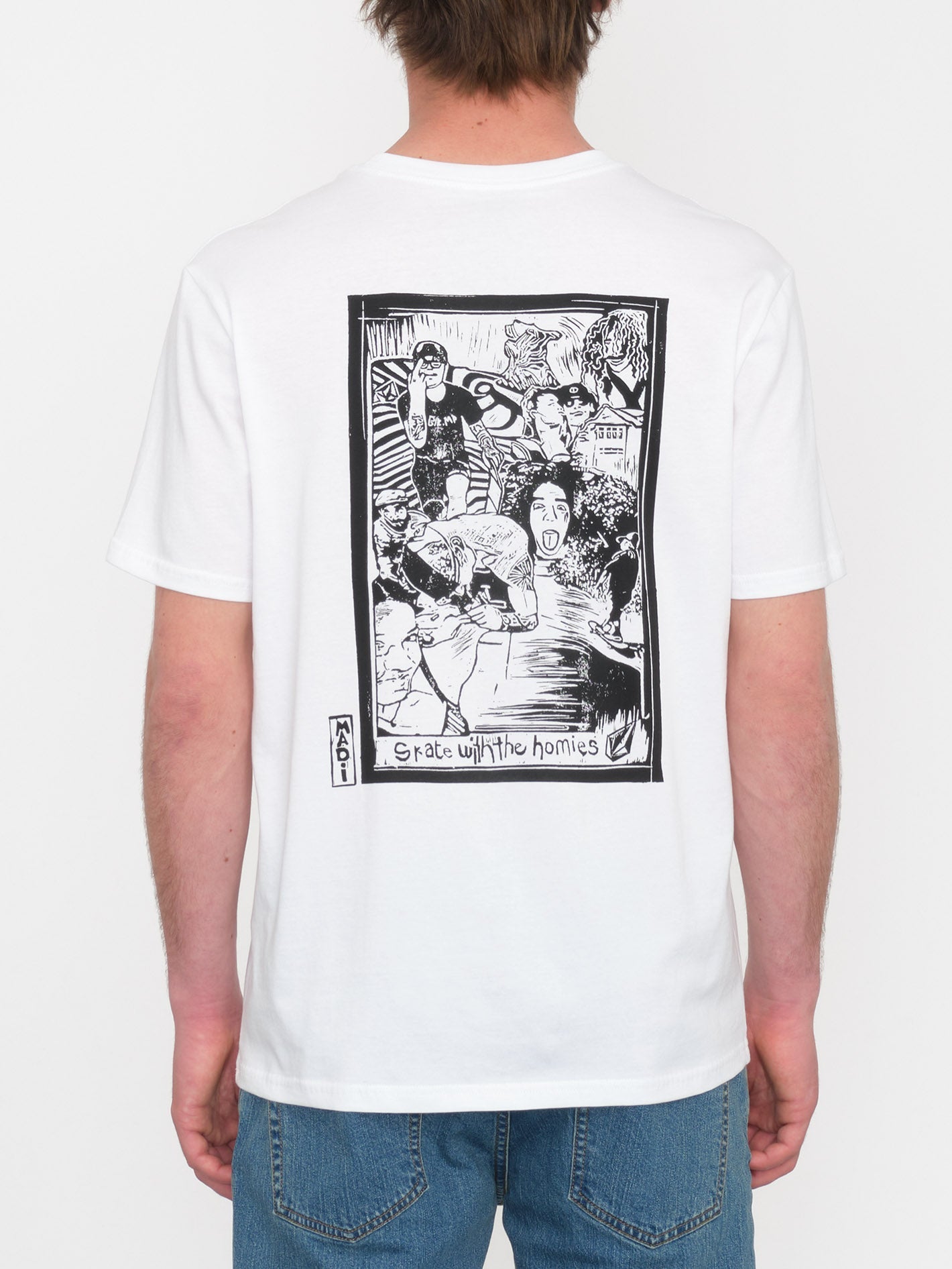 Maditi T-shirt - WHITE - Men - Volcom EU – Volcom Europe