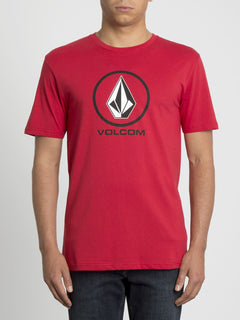 Crisp Stone T-shirt - Engine Red (A3531950_ENR) [F]