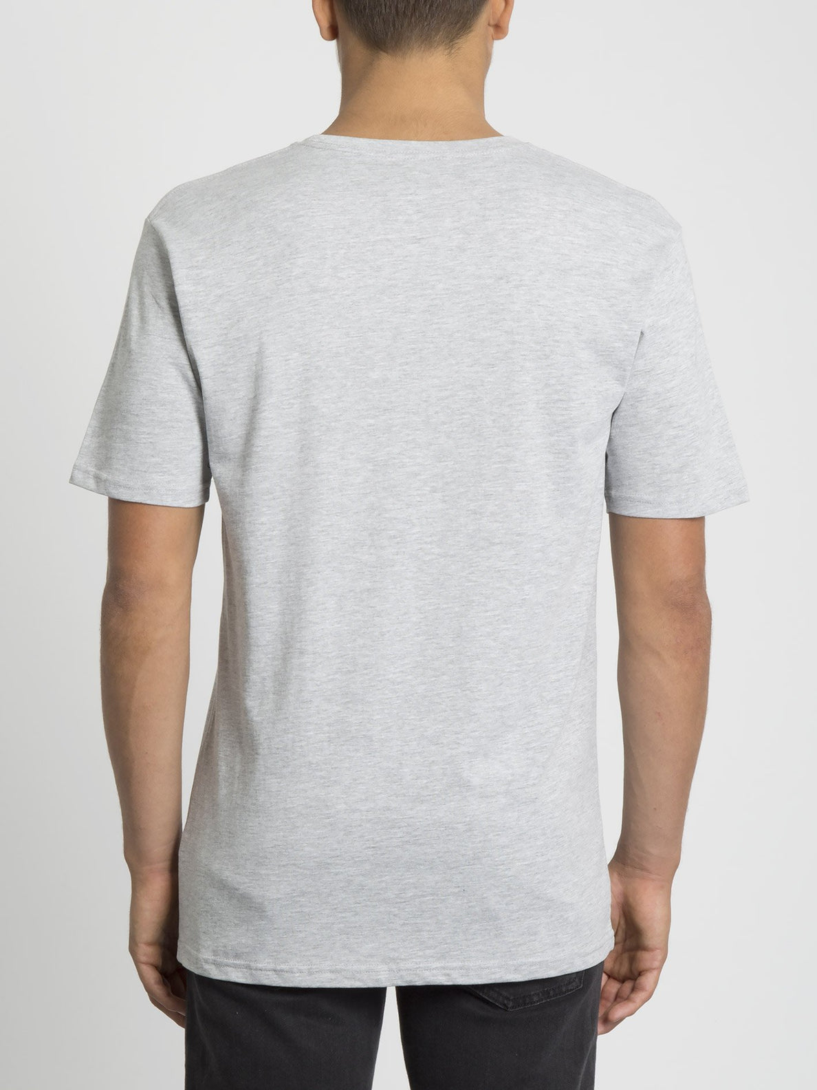 Crisp Stone T-shirt - Heather Grey (A3531950_HGR) [B]