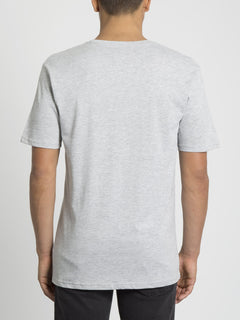 Crisp Stone T-shirt - Heather Grey (A3531950_HGR) [B]