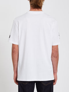 Issam Hand T-shirt - WHITE (A3532111_WHT) [B]