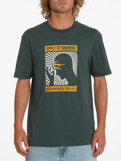 Forehead T-shirt - CEDAR GREEN (A3532213_CDG) [F]