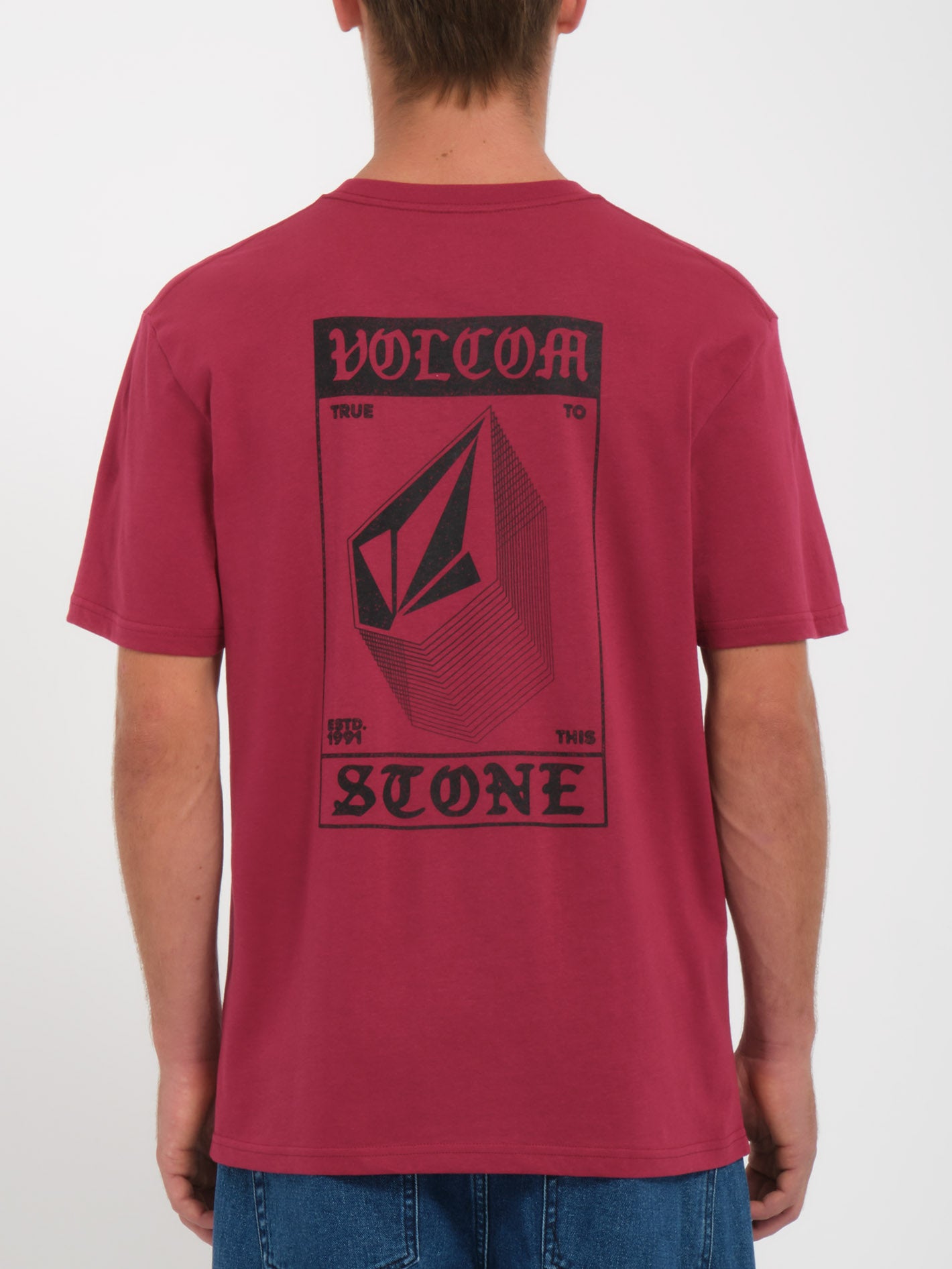 Globstok T-shirt - WINE