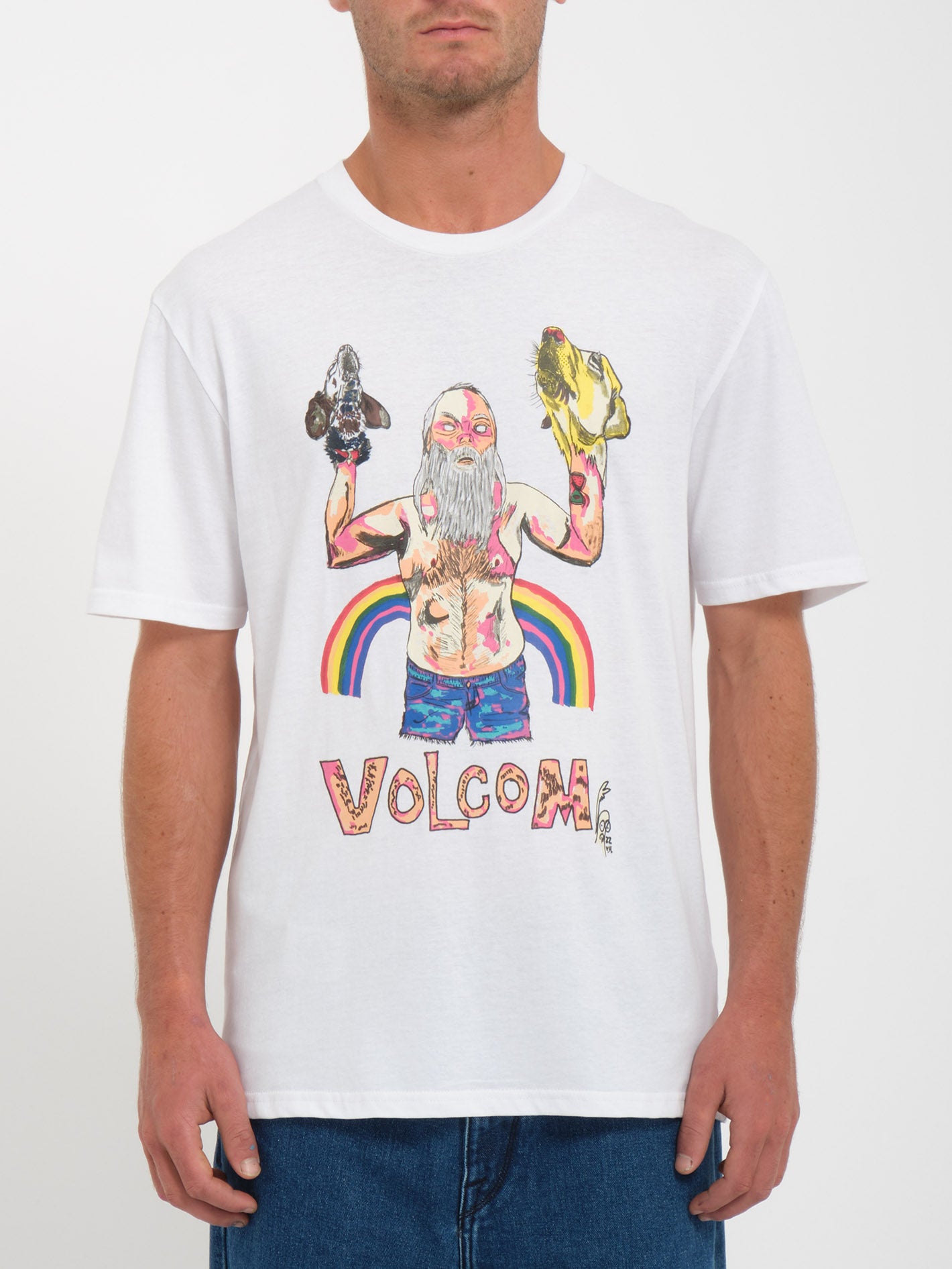 Herbie T-shirt - WHITE