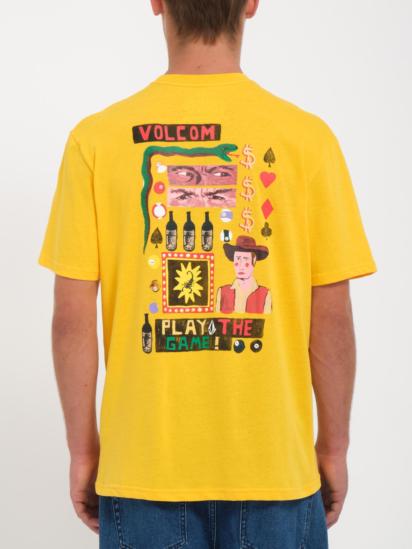 Westgames T-shirt - CITRUS