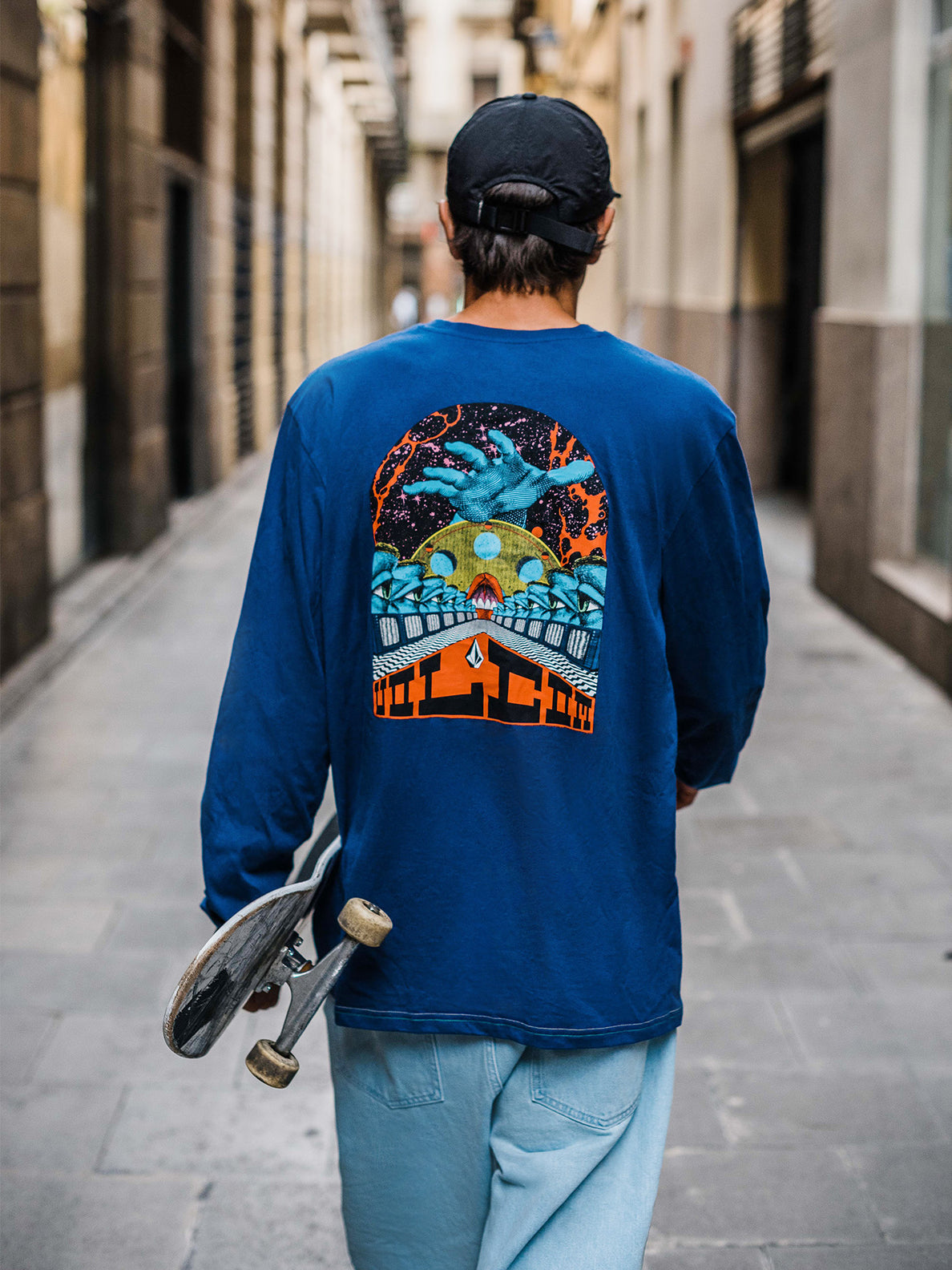 Volcom online elzo durt
