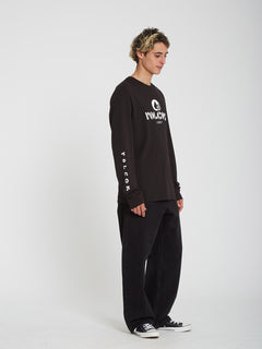 Studio T-shirt - BLACK (A3612210_BLK) [210]