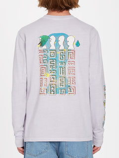 Ed Merlin Murray T-shirt - LIGHT ORCHID (A3612303_LOR) [F]