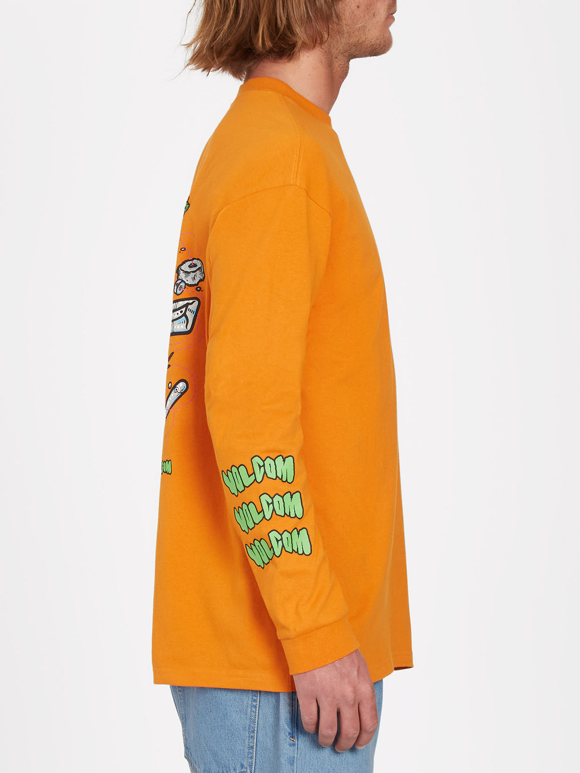 Todd Bratrud T-shirt - SAFFRON (A3612304_SAF) [1]