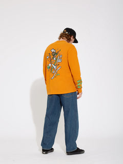 Todd Bratrud T-shirt - SAFFRON (A3612304_SAF) [3]