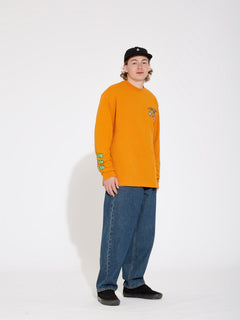 Todd Bratrud T-shirt - SAFFRON (A3612304_SAF) [4]