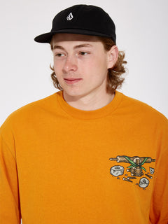 Todd Bratrud T-shirt - SAFFRON (A3612304_SAF) [5]