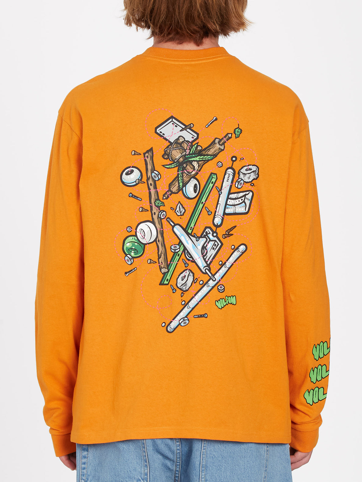 Todd Bratrud T-shirt - SAFFRON (A3612304_SAF) [F]