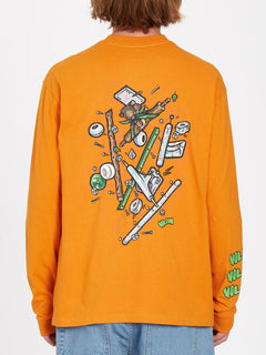 Todd Bratrud T-shirt - SAFFRON (A3612304_SAF) [F]