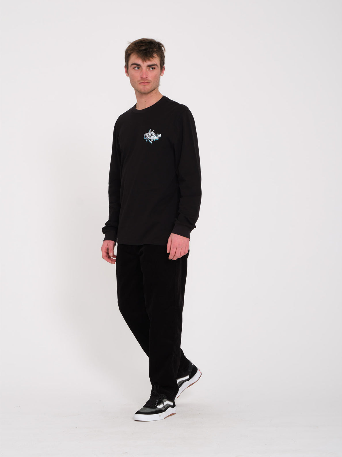 Volcom Entertainment T-shirt - BLACK