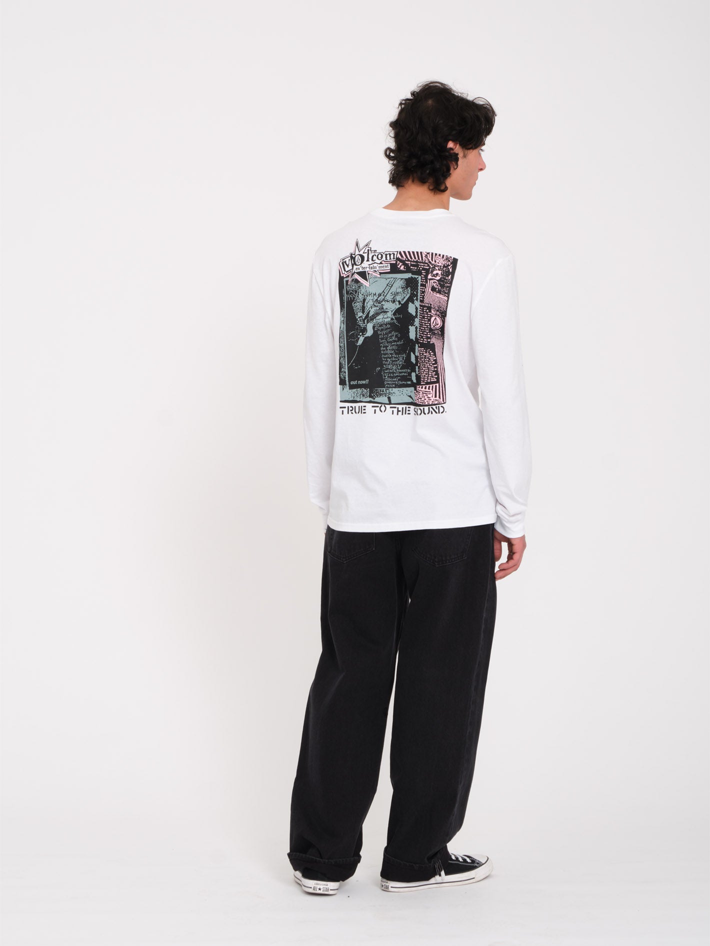 Volcom Entertainment T-shirt - WHITE