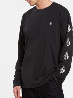 DEADLY GIRL L/S TEE (A3632004_BLK) [06]