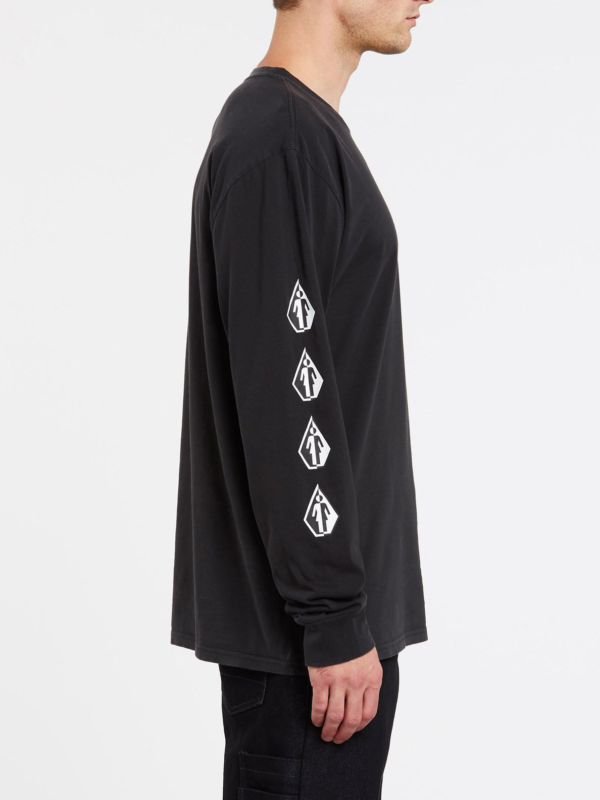 DEADLY GIRL L/S TEE (A3632004_BLK) [1]
