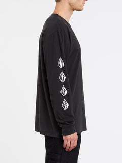 DEADLY GIRL L/S TEE (A3632004_BLK) [1]