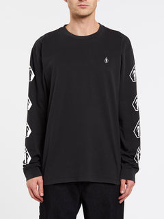 DEADLY GIRL L/S TEE (A3632004_BLK) [F]